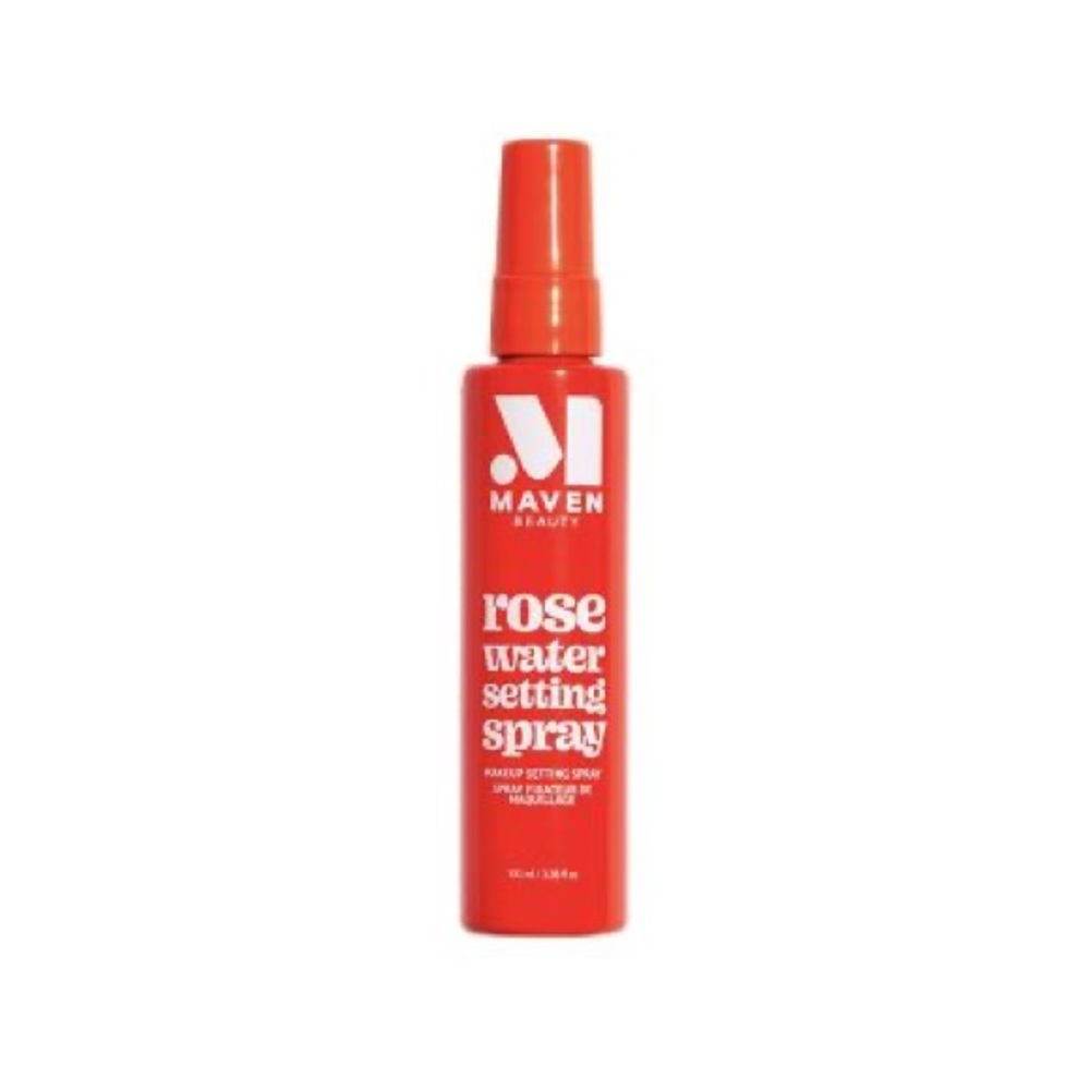 NEW Maven Rose Water Setting Spray